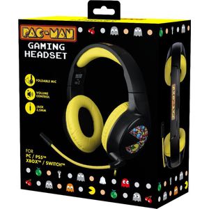 Pac-Man Gaming Headset - PS Xbox Switch