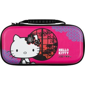 Konix - Hello Kitty - Beschermhoes en Draagtas - Roze - Voor Nintendo Switch, Switch Lite en Switch OLED