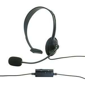 Konix Headset PS-100 - gamer headset PS4 compatibel met Mobile - gaming headset PS4 Jack - schuim voor optimaal comfort - hoofdtelefoon met microfoon met ruisonderdrukking