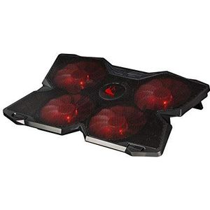 Konix Drakkar KX DK STORMUR laptop cooling pad 43,9 cm (17.3") 1200 RPM Zwart