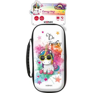 Unik Beschermhoes - Opbergcase - Nintendo Switch - Hardcase - Be Funky