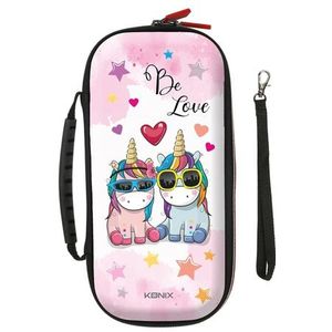Konix - Unik Be Love Pro - Nintendo Switch Hoesje - Unicorn - Schokbestendig