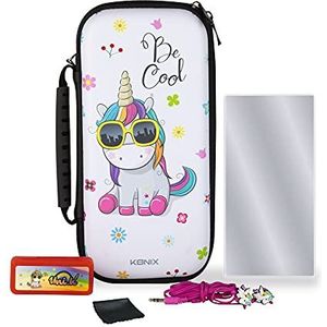 KONIX - Unik - Accessoires Pack - Wit - Starter Pack voor Nintendo Switch