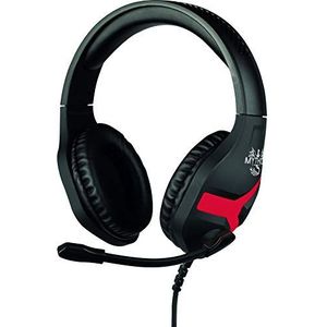 Konix - Mythics Nemesis - Gaming Headset - Zwart/Rood - 40 mm Luidspreker, Microfoon, 1,5 m Kabel