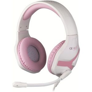 Konix - KX GK Girl - Hoofdtelefoon met Microfoon - Wit - Bedraad