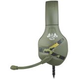 Mythics - Camo - Hoofdtelefoon - Zwart - Neodymium-drivers