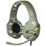 Mythics - Camo - Hoofdtelefoon - Zwart - Neodymium-drivers