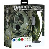 Mythics - Camo - Hoofdtelefoon - Zwart - Neodymium-drivers