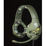 Mythics - Camo - Hoofdtelefoon - Zwart - Neodymium-drivers