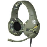 Mythics - Camo - Hoofdtelefoon - Zwart - Neodymium-drivers