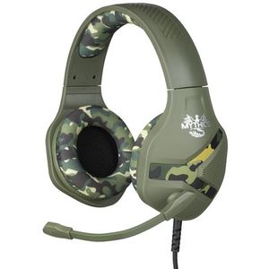 Mythics - Camo - Hoofdtelefoon - Zwart - Neodymium-drivers