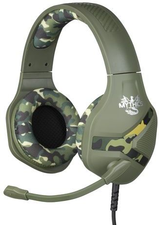 Mythics - Camo - Hoofdtelefoon - Zwart - Neodymium-drivers