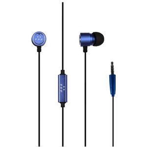 Konix FFF Headset Bedraad In-ear Oproepen/muziek Blauw