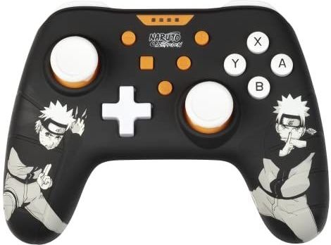 Naruto Switch Controller - 3m Kabel - Extra Functies - Zwart