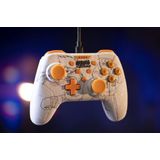 Naruto Switch Controller - 3m Kabel - Wit