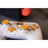 Naruto Switch Controller - 3m Kabel - Wit