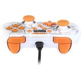 Naruto Switch Controller - 3m Kabel - Wit