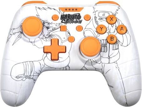Naruto Switch Controller - 3m Kabel - Wit