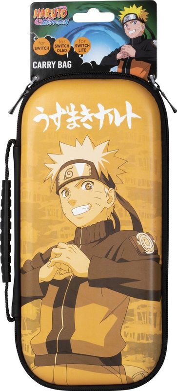 Konix - Naruto Pro Carry Case - Veelkleurig - Geschikt voor Switch