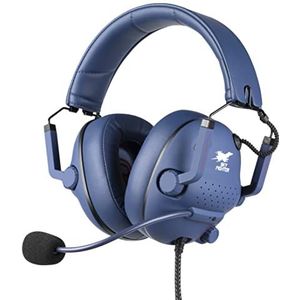 Skyfighter - Pro - Gaming Headset - Zwart - 50 mm Luidsprekers, Volumeregeling, Microfoon Demping, LED Verlichting