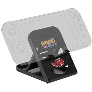 Konix Naruto Shippuden standaard voor Nintendo Switch, Switch Lite en Switch OLED-consoles, Akatsuki wolk, zwart en rood