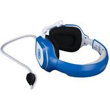 Konix My Hero Academia 80761117846 hoofdtelefoon/headset Bedraad Hoofdband Gamen Blauw, Wit