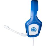 Konix My Hero Academia 80761117846 hoofdtelefoon/headset Bedraad Hoofdband Gamen Blauw, Wit