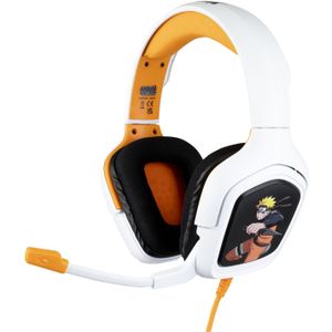 Konix Naruto Shippuden Universele gaming headset met kabel - 40 mm luidspreker - flexibele microfoon tot 45° - Naruto motief