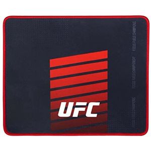 Konix Ultimate Fighting Championship muismat UFC muismat - muismat Geek - antislip siliconenoppervlak - 40 x 30 cm - rood