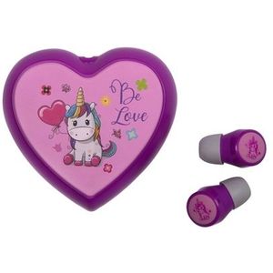 Konix Unik 61881117977 hoofdtelefoon/headset Hoofdtelefoons Draadloos In-ear Muziek Bluetooth Roze