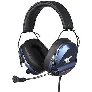 Drakkar PC Gaming Headset - Skyfighter - Led Backlight - Flexibele Microfoon