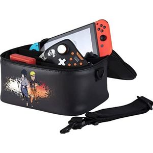 Konix Naruto Shippuden Nintendo Switch beschermende en transporttas voor Nintendo Switch - Naruto en Sasuke
