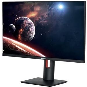 Konix Mythics Vidar 4K gaming monitor 28"" randloos voor consoles en pc's, UHD 2160px resolutie, frequentie 60Hz, IPS-paneel