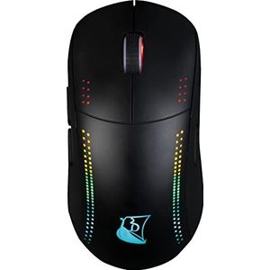 Konix Drakkar KX DK ASGARD WIRELESS MOUSE muis Ambidextrous RF Draadloos Optisch 10000 DPI