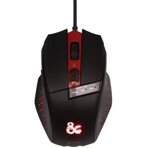 Konix KX DND GAMING MOUSE muis Rechtshandig USB Type-A Optisch 2500 DPI