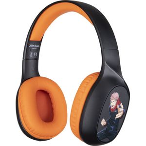 JUJUTSU KAISEN - Bluetooth Casque - Zwart en Oranje