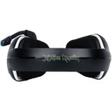 Konix KX JUJUTSU GAMING HEADSET Bedraad Hoofdband Gamen Zwart, Blauw