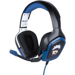 Konix KX JUJUTSU GAMING HEADSET Bedraad Hoofdband Gamen Zwart, Blauw