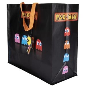Pac-Man - Team - shopping bag - boodschappentas