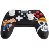 KONIX - One Piece Wired Controller - Nintendo Switch, PC - Zwart