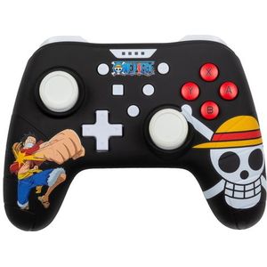 KONIX - One Piece Wired Controller - Nintendo Switch, PC - Zwart