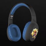 Konix One Piece Casque audio supra-auriculaire sans fil Bluetooth 5.3 pour smartphones et tablettes - Autonomie 30 h - Câble Jack 3,5 mm - Motif Luffy