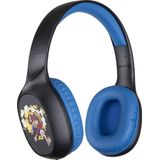 Konix One Piece Casque audio sans fil Bluetooth 5.3 pour smartphones et tablettes - Autonomie 30 h - Câble Jack 3,5 mm - Motif Luffy