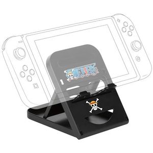 Konix One Piece Support Stand pour consoles Nintendo Switch, Switch Lite et Switch OLED - Noir