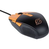 Konix Naruto KX GAMING MOUSE muis Ambidextrous USB Type-A Optisch 3600 DPI