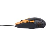 Konix Naruto KX GAMING MOUSE muis Ambidextrous USB Type-A Optisch 3600 DPI