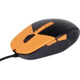Konix Naruto KX GAMING MOUSE muis Ambidextrous USB Type-A Optisch 3600 DPI