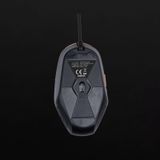 Konix Naruto KX GAMING MOUSE muis Ambidextrous USB Type-A Optisch 3600 DPI