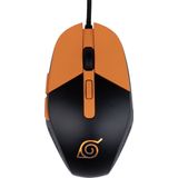 Konix Naruto KX GAMING MOUSE muis Ambidextrous USB Type-A Optisch 3600 DPI