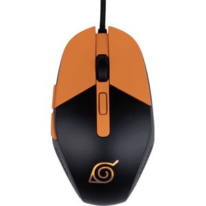Konix Naruto KX GAMING MOUSE muis Ambidextrous USB Type-A Optisch 3600 DPI